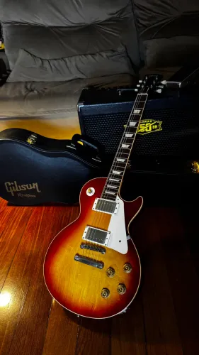 Gibson R8 VOS Custom Shop certificado completa!