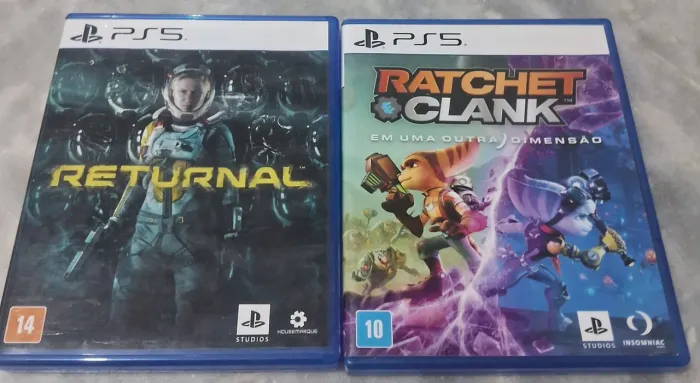 Vendo os dois em ótimo estado!
