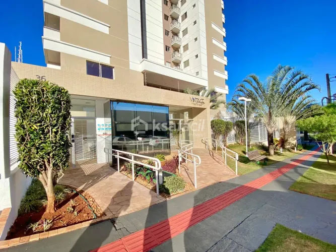Apartamento para locação, Jardim dos Estados, Campo Grande, MS