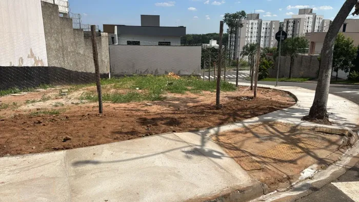 Terreno esquina jardim Ibirapuera - ao lado da puc - Campinas/SP