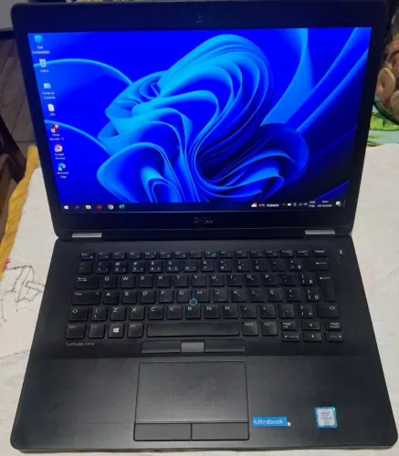 ULTRABOOK DELL 4GB NVME 256GB CORE I5.6° GERAÇÃO TELA FULL HD