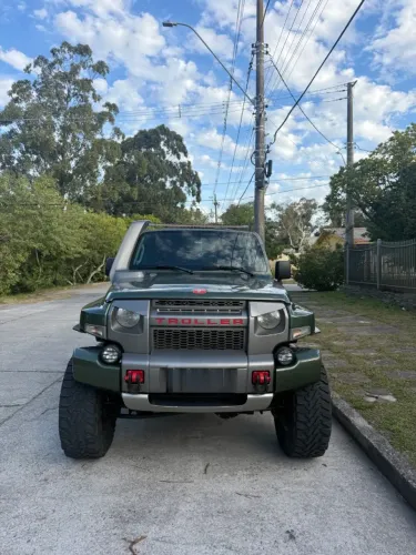 Troller T-4 4X4 3.2 20V TDI Cap. Rígida Diesel 2015