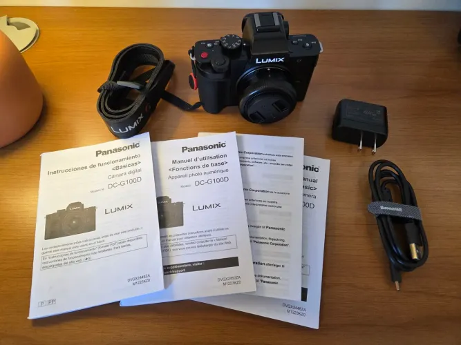 Lumix G100D Estado de Nova