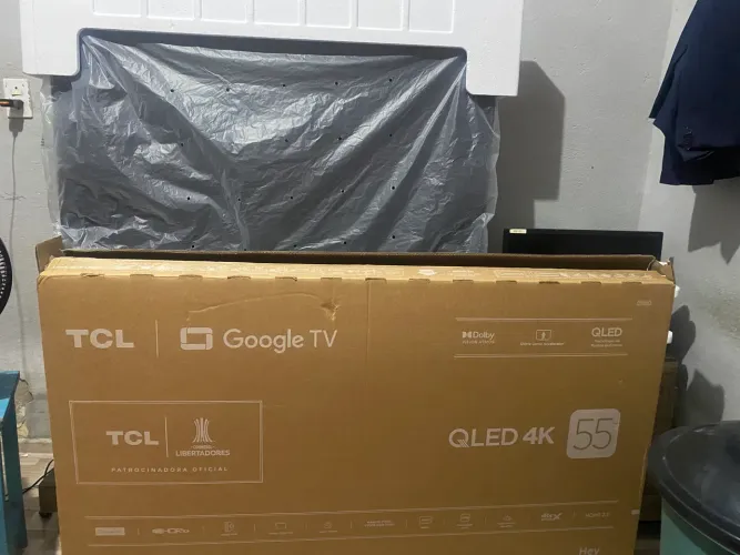 TV QLED 4K 55 polegadas 