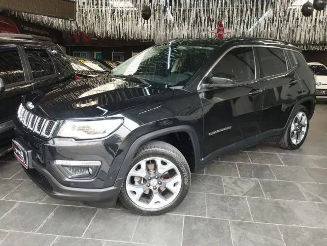 Jeep Compass Longitude 2.0 4X2 Flex 16V Aut. 2020