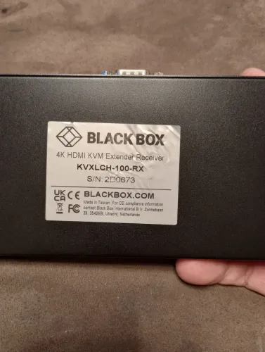 Extensor KVM sobre CATx HDMI 4k30