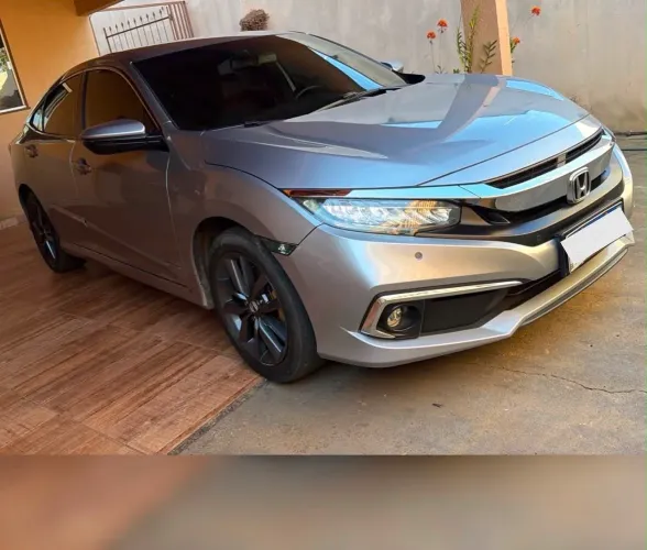 Honda Civic Sedan EXL 2.0 Flex 16V Aut.4p 2021