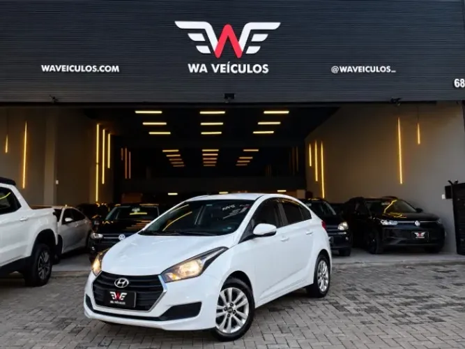 Hyundai HB20S C.style/c.plus1.6 Flex 16V Aut. 4P 2018