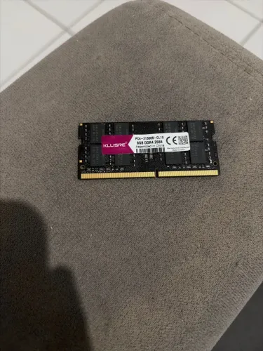 MEMORIA RAM 8GB DDR4