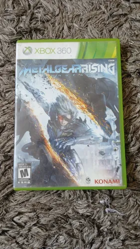 Metal Gear Rising Original Xbox 360