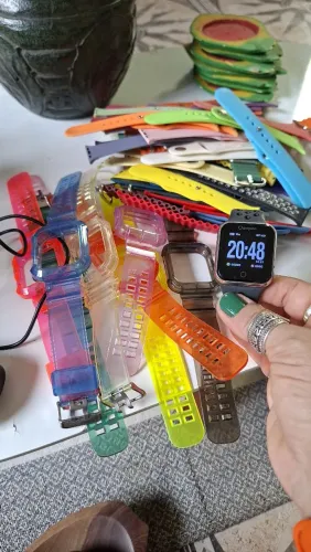Relógio smartwatch champion