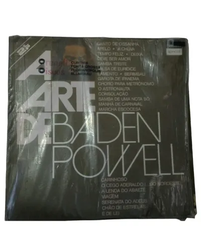 A Arte de Baden Powell - Lp Duplo - Interprete: Baden Powell (1975) 