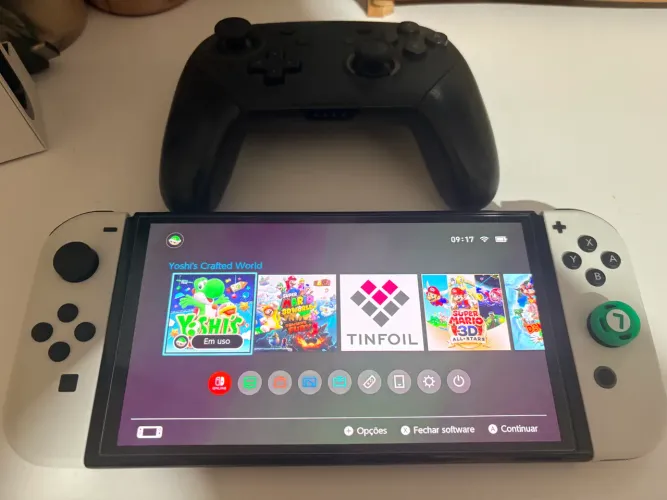 Nintendo Switch Oled Desbloqueado