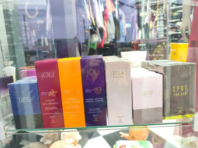 Perfumes da redode