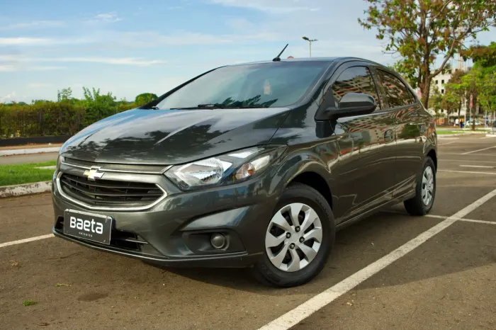 Chevrolet Onix Hatch LT 1.0 8V Flex Mec. 4P 2018