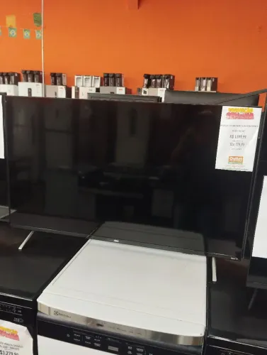 TV 50P AOC Led Roku Smart 4k wi-fi Nova Barata