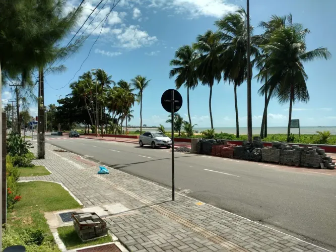 MOBILIADO na ORLA CABO BRANCO