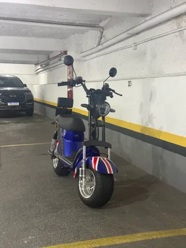 Scooter elétrica x21 - 1000w