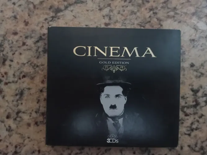 Cd triplo Cinema gold edition - temas de filmes