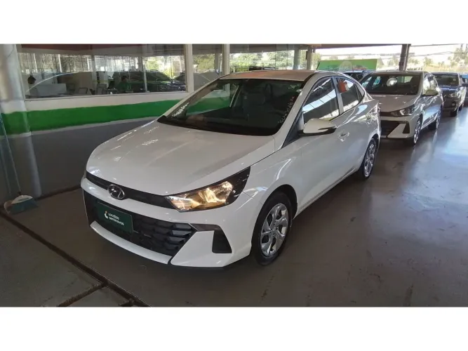 Hyundai HB20S Comfort Plus 1.0 TB Flex 12V Mec. 2025