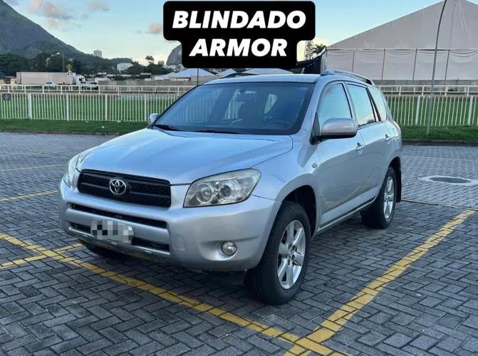 Toyota RAV4 2.4 4X4 16V 170cv Aut. 2007