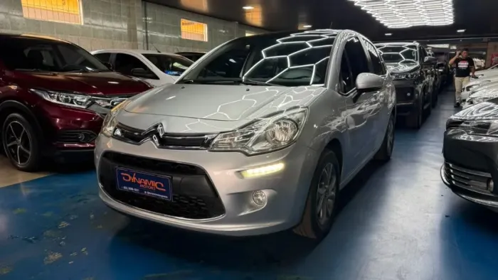 Citroen C3 Tendance 1.6 VTI Flex Start 16V Aut. 2015