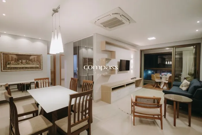 Apartamento com 3 suítes para locação ,o Cond. Terraço Laguna na Reserva do Paiva - Cabo -