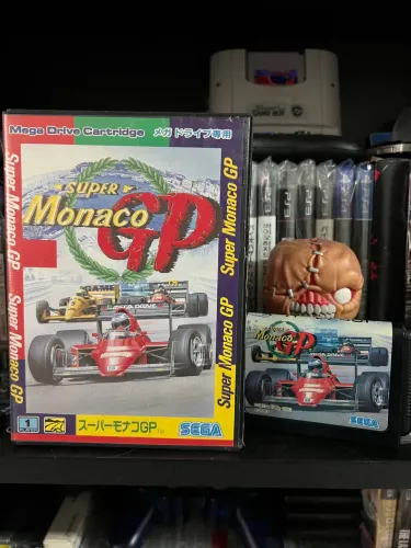 Super Mônaco GP Mega Drive Japonês JP