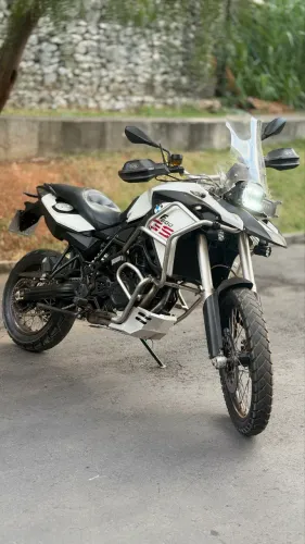 BMW F800GS 2016