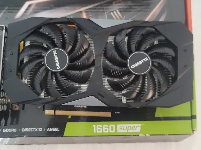 Placa de video GTX 1660 Super 6GB