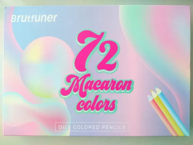 Lápis Brutfuner 72 Macaron Colors