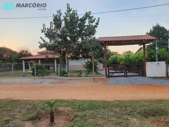 Chácara à venda, condomínio das Palmeiras, Bela Vista de Goiás, GO