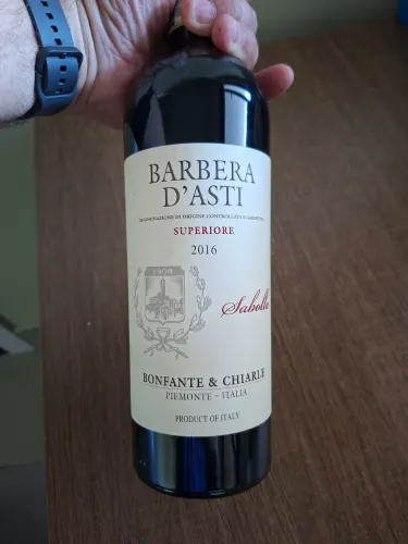 Vinho Italiano Barbera D'asti Superiore