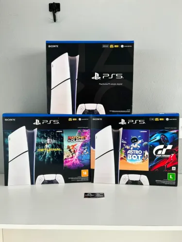 Playstation 5 Slim Digital Edition!! A PRONTA ENTREGA!! (Aceito Cartão)