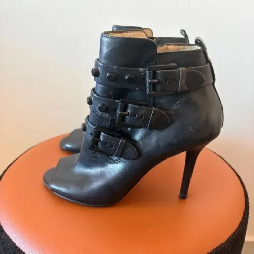 salto preto michael kors
