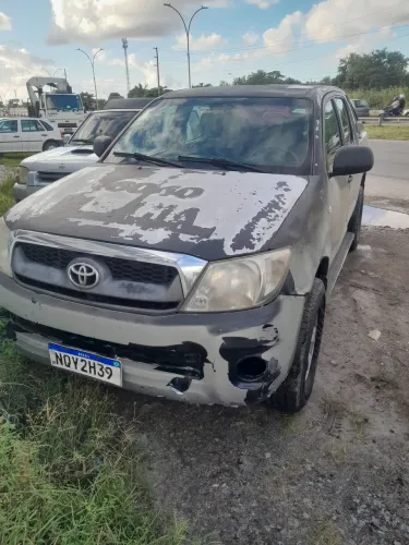Toyota Hilux CD D4-d 4X4 2.5 16V 102cv TB Dies. 2009