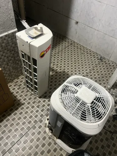 Ar condicionado 9000 BTUs - não é inverter