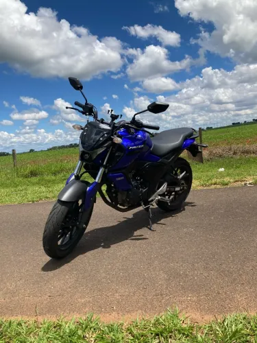 Moto FZ15 Yamaha