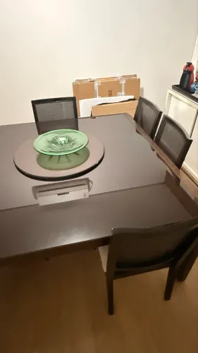 Mesa quadrada 