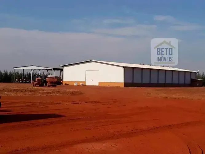 Fazenda/Sítio/Chácara para venda possui 170000000 metros quadrados em Zona Rural - Água Bo