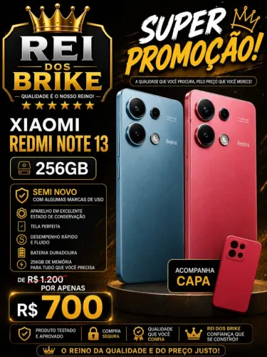 Xiome note 13