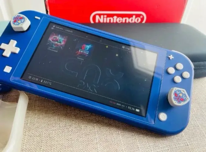 Nintendo Switch Lite  Desbloqueado 