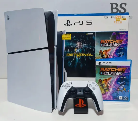 PlayStation 5 SLIM MÍDIA FÍSICA e digital. 
