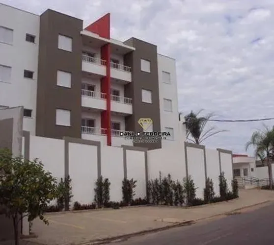 Apartamento com 2 quartos para alugar, 60 m² por R$ 2.090/mês - Residencial Brasil - Salto