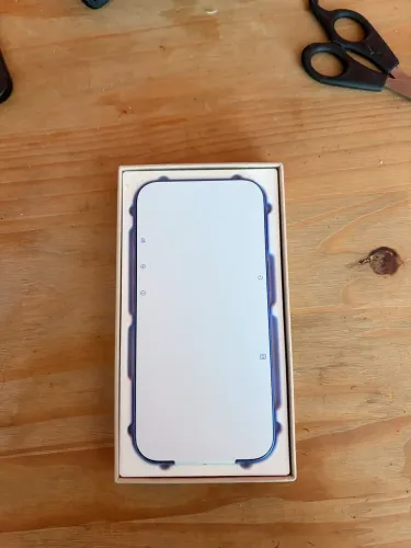iPhone 16 256 Gb azul novo