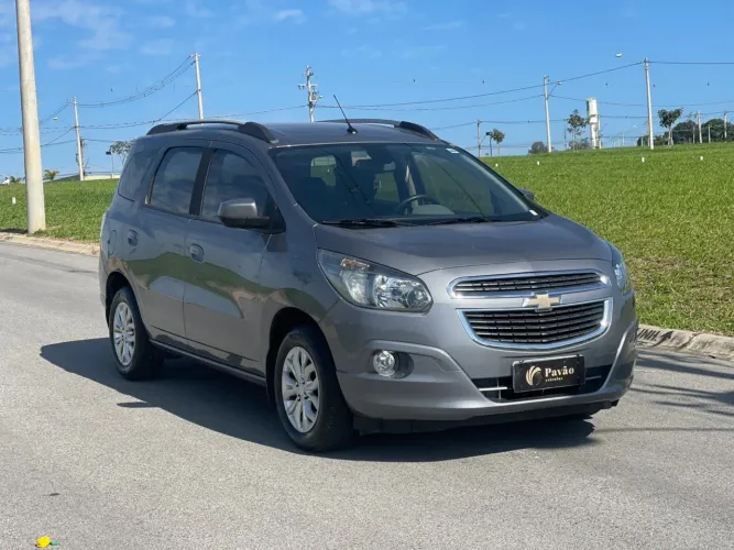 Chevrolet Spin LTZ 1.8 8V Econo.flex 5P Aut. 2018