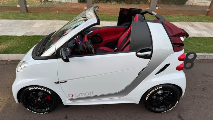 Smart Fortwo Passion Cabrio 1.0 62kw/tritop 2014