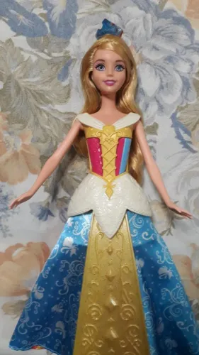 BARBIE DISNEY BELA ADORMECIDA MÁGICA - AURORA ANO 2013 NOVINHA