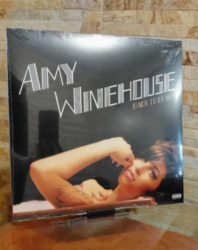 Vinil Amy Winehouse - Back to Black