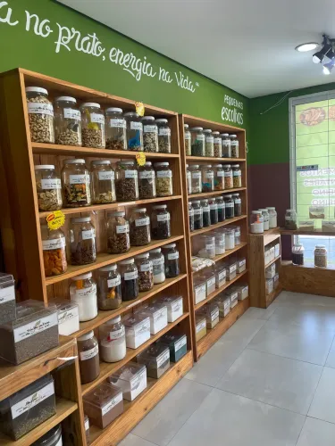 Loja de produtos naturais completa